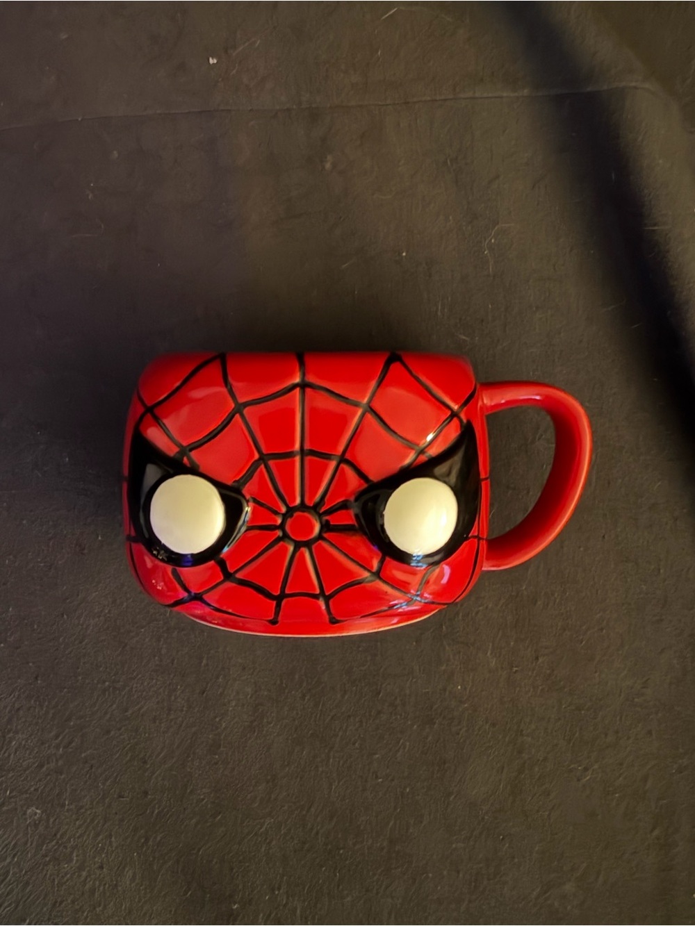 Funko Red Spider-Man Ceramic Coffee Mug